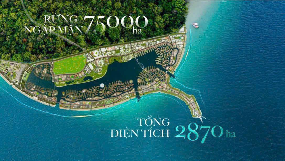 Lợi thế 3 mặt giáp biển duy nhật tại TP.HCM giúp Vinhome Green Paradise trở thành lựa chọn an cư bền vững