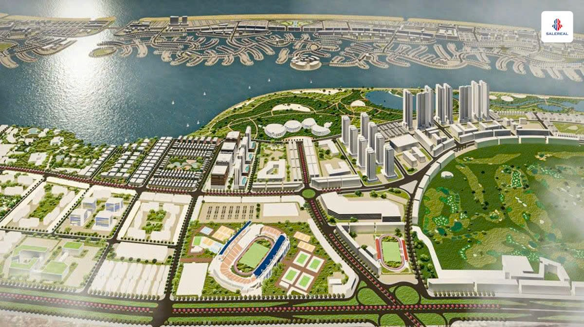 Sự đa dạng các loại hình sản phẩm và quy hoạch chuẩn chỉnh tại Vinhomes Cần Giờ giúp tăng khả năng tạo dòng tiền