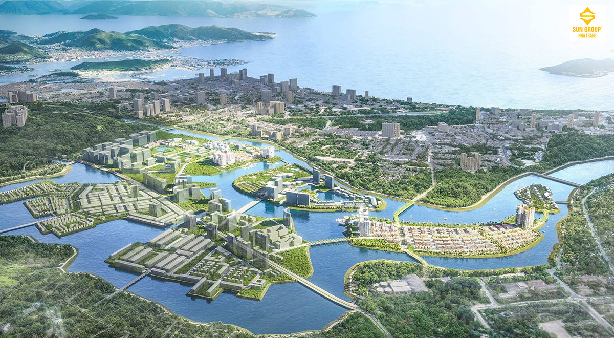 Phối cảnh quy hoạch đẳng cấp của Sun Nha Trang