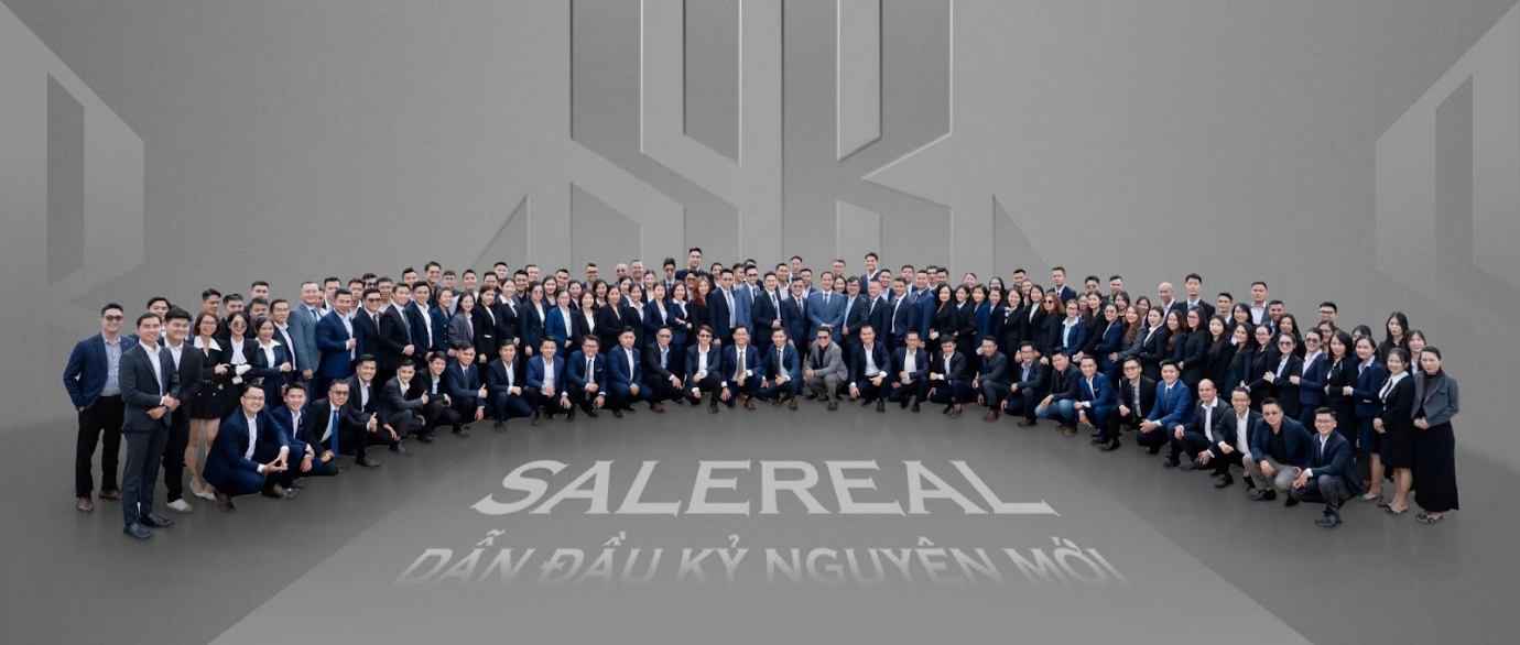 SaleReal với hơn 200 sales đang trở thành top đại lý chiến lược của các chủ đầu tư lớn trong chu kỳ mới