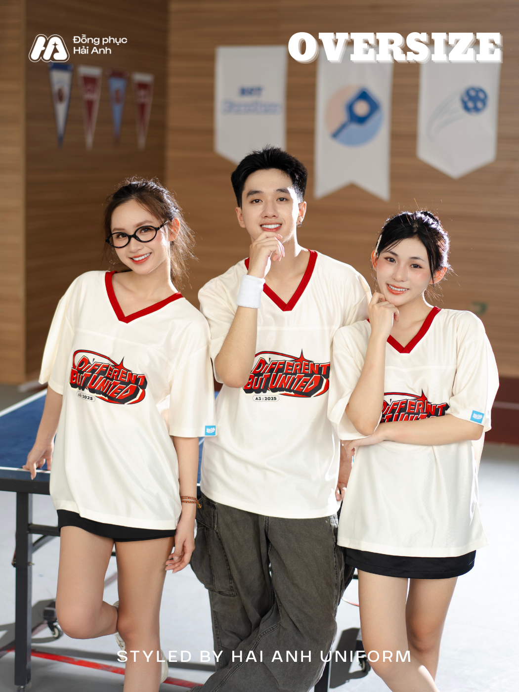 Oversize Renew – Nâng tầm cool ngầu, chất chơi khác biệt!