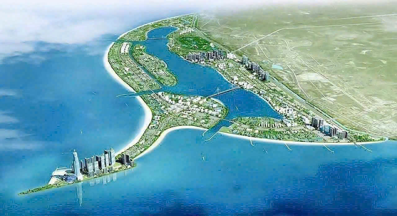 Phối cảnh quy hoạch tổng thể dự án Vinhome Green Paradise