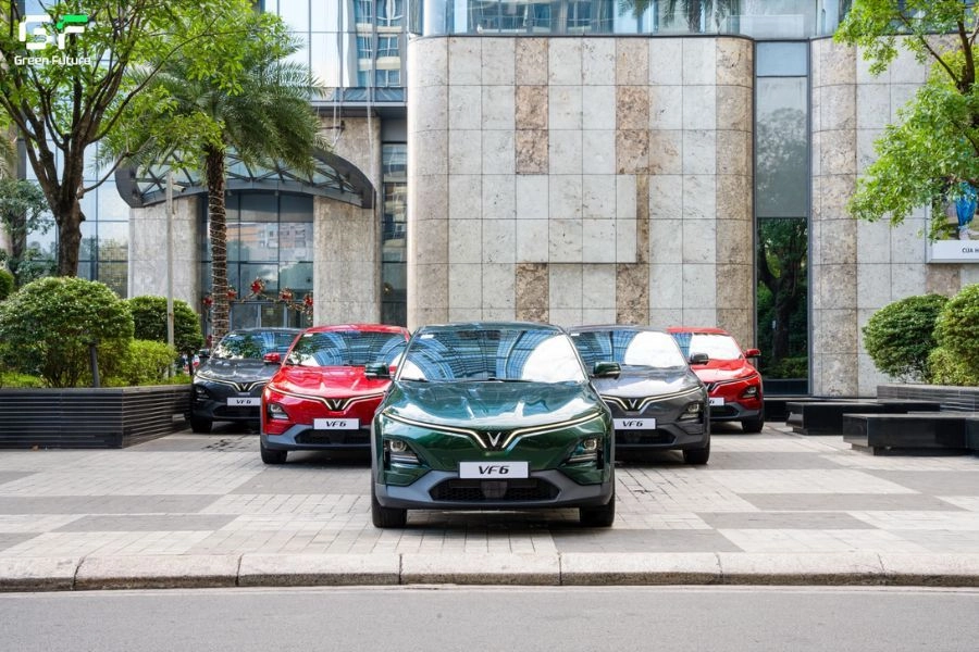 Green Future có hệ thống phủ khắp các thành phố lớn tại Việt Nam