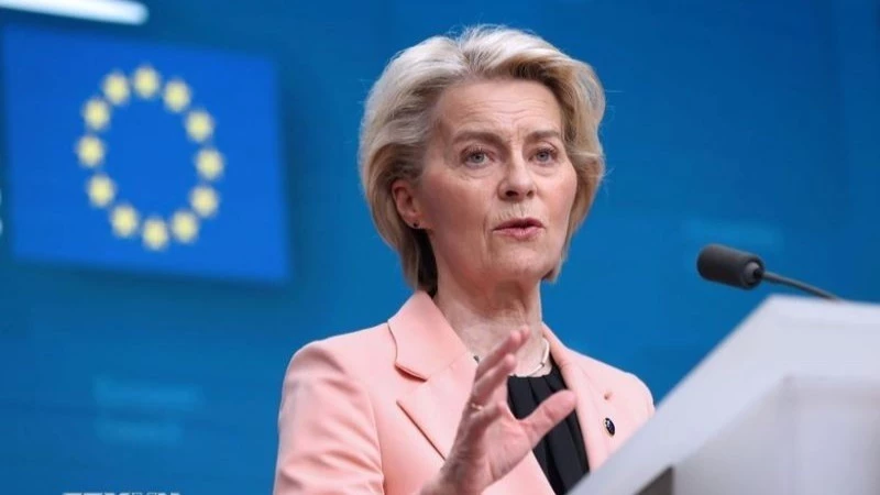 European Commission President Ursula von der Leyen