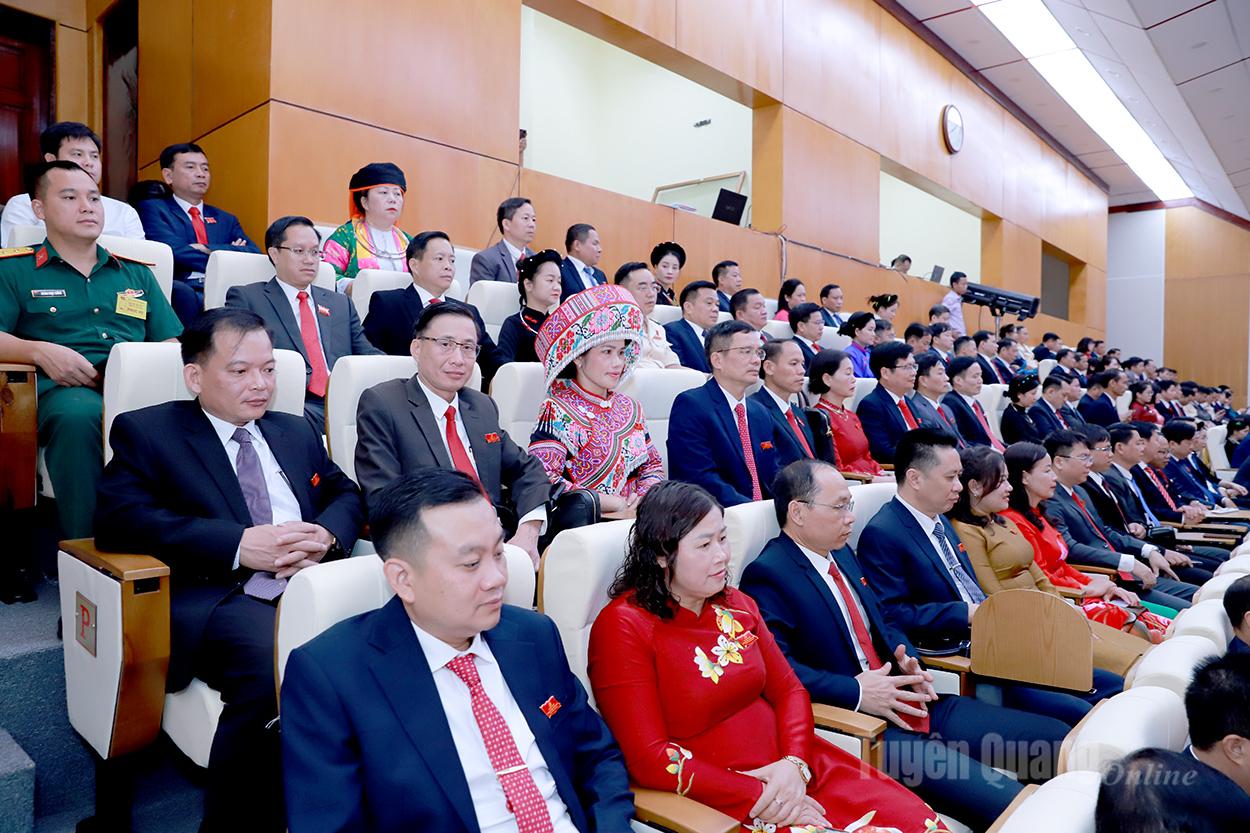 Các đại biểu dự đại hội.