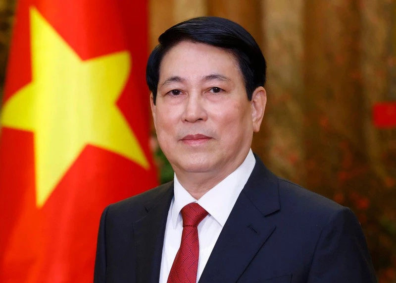State President Luong Cuong (Photo: VNA)