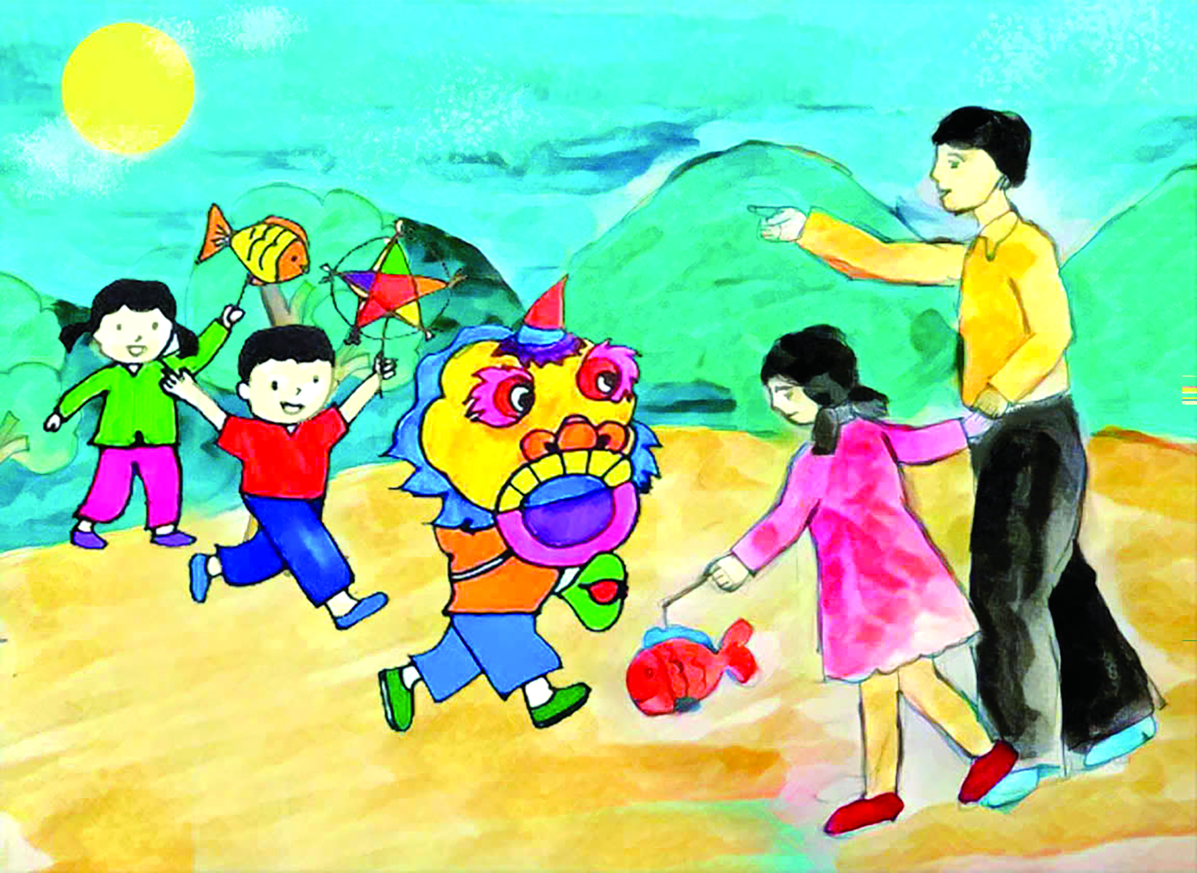 Minh họa: Bích Ngọc