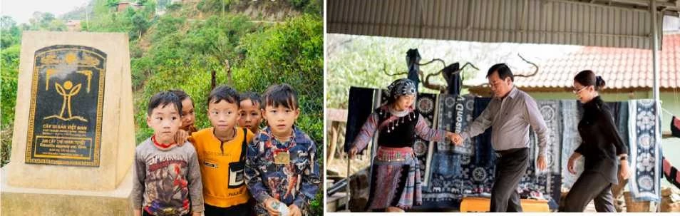 Khai thác giá trị cây chè di sản và văn hóa nghệ thuật đồng bào dân tộc H’Mong tại Tây Bắc
Ảnh VP Đọc sách cùng Xích Lô
