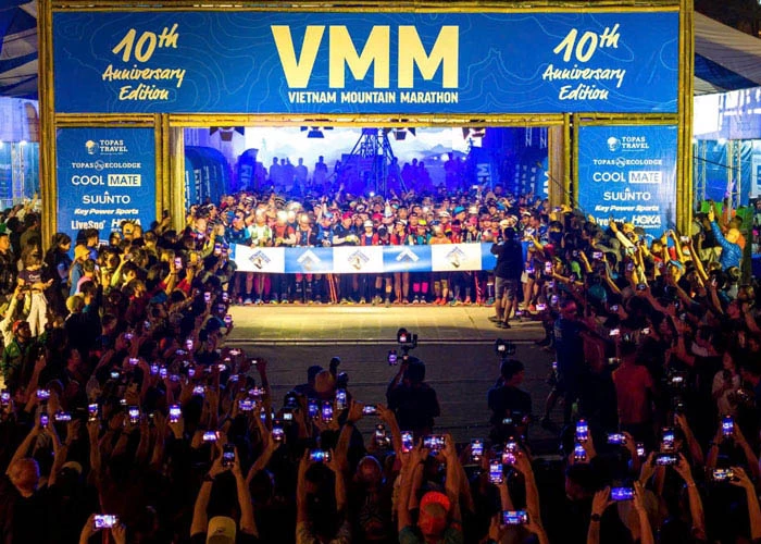 3,300 runners from 47 countries and territories join the event. (Photo: Organizing panel)