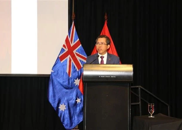 Vietnamese Ambassador to Australia Pham Hung Tam (Photo: VNA)