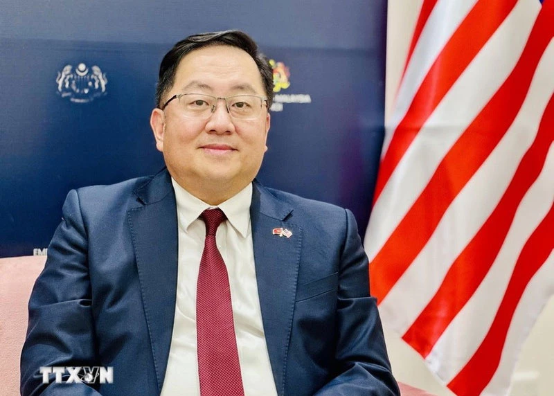 大使称董事长的正式访问马来西亚是双边关系的里程碑
