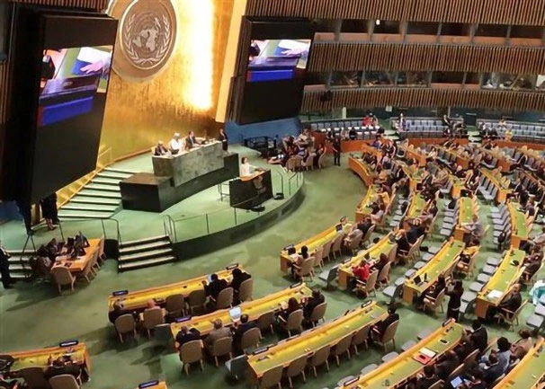 The 80th session of the United Nations General Assembly officially opened at the UN Headquarters in New York, the US on the afternoon of September 9.