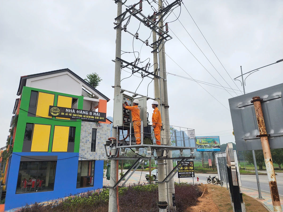 Sản lượng điện toàn tỉnh tiết kiệm được trong tháng 7 – tháng đầu tiên sau sáp nhập là 4,2 triệu kWh.