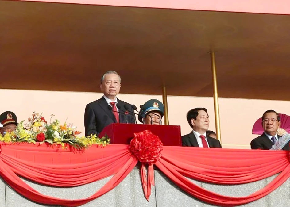 Diễn văn của Tổng Bí thư Tô Lâm tại Lễ kỷ niệm 80 năm Cách mạng Tháng Tám thành công và Quốc khánh nước Cộng hòa xã hội chủ nghĩa Việt Nam