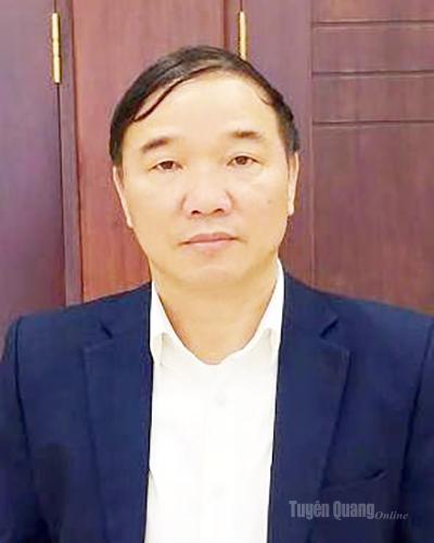 Ông Nguyễn Hữu Thập, Chủ tịch Hiệp hội Doanh nghiệp tỉnh