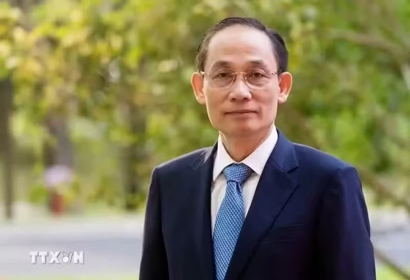 Politburo Member and Minister of Foreign Affairs Le Hoai Trung (Photo: VNA)