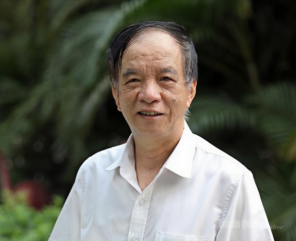 Tiến sĩ Trần Hữu Sơn.