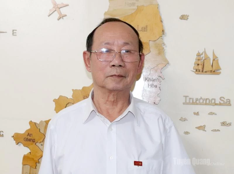 Nhạc sĩ Nguyễn Trùng Thương bền bỉ nối dài thanh âm 
miền cực Bắc.