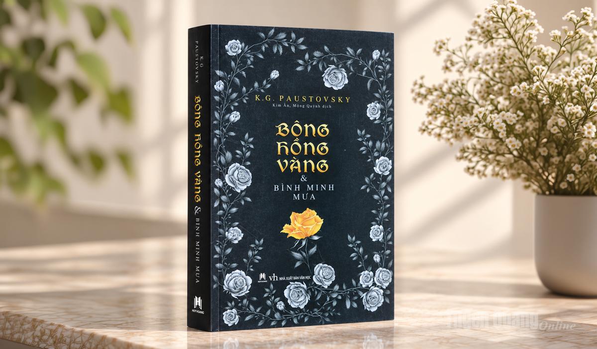 “Bông hồng vàng và bình minh mưa” 
là hành trình đi tìm vẻ đẹp trong những điều nhỏ bé, gần gũi của đời sống.