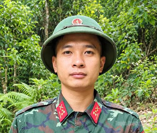 Thượng úy Vũ Đình Trọng, Đội tìm kiếm, 
quy tập hài cốt liệt sĩ, Bộ Chỉ huy Quân sự tỉnh.