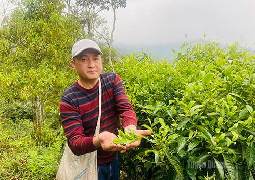 thầy giáo Lê Hùng Mạnh, 
giáo viên Giáo dục thể chất trường 
THCS Lê Lợi (phường Hà Giang 1).