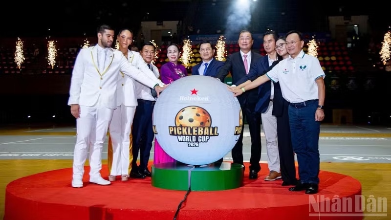 Heineken Pickleball World Cup 2026 kicks off in Da Nang (Photo: NDO)