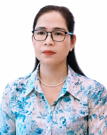 Đồng chí Phạm Thị Hồng Yên, ủy viên Ban Chấp hành Đảng bộ tỉnh, Bí thư Đảng ủy, Chủ tịch HĐND xã Bắc Mê