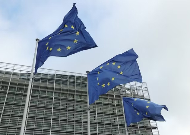 The headquarters of the European Commission (EC) in Brussels, Belgium. (Photo: Xinhua/VNA)