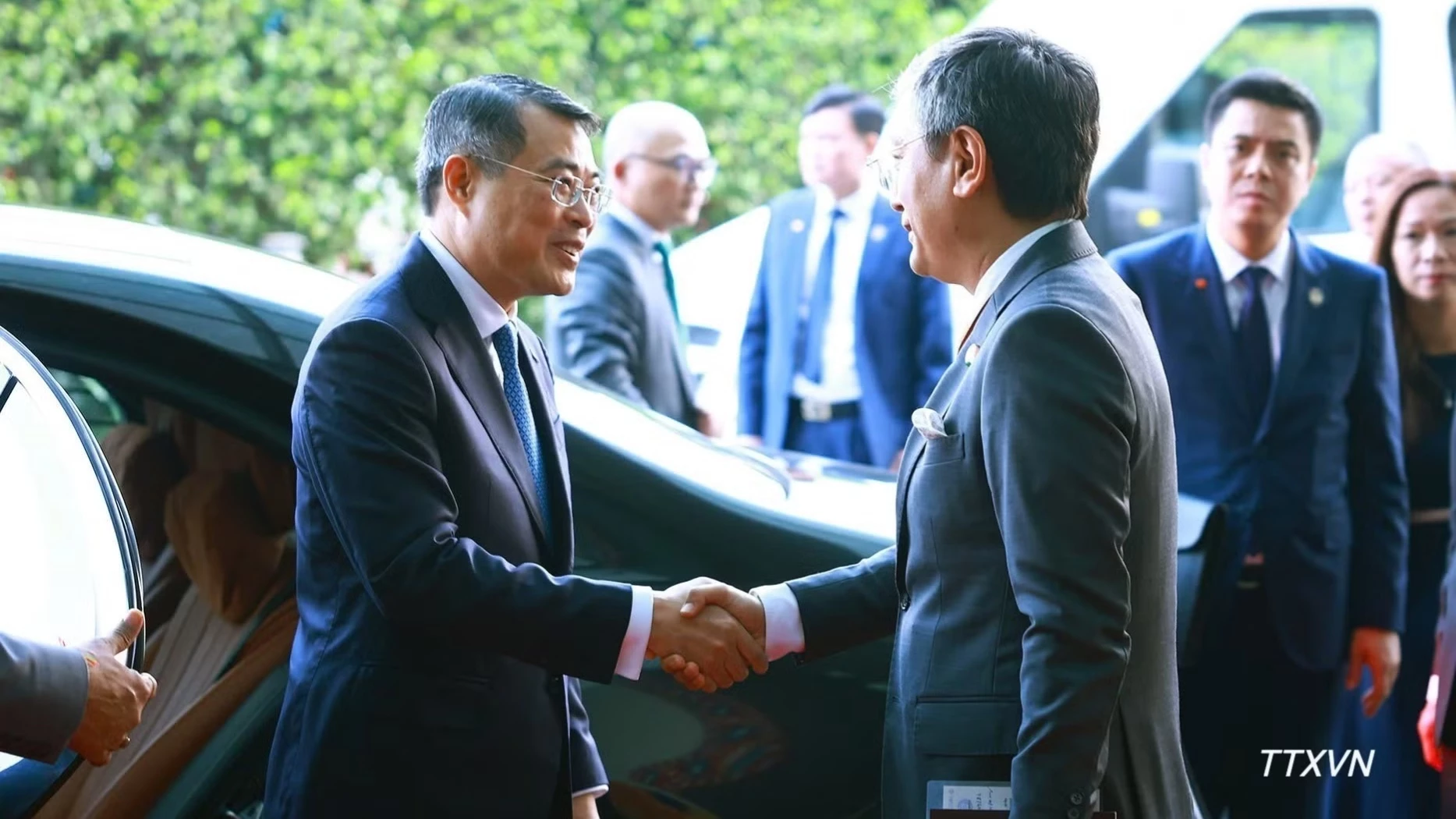 [Ảnh] Thủ tướng kết thúc chuyến tham dự Hội nghị thượng đỉnh BRICS lần thứ 18