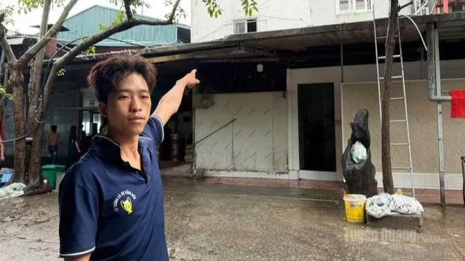 Vàng Mí Lử chia sẻ về thời điểm cứu nạn nhân.
