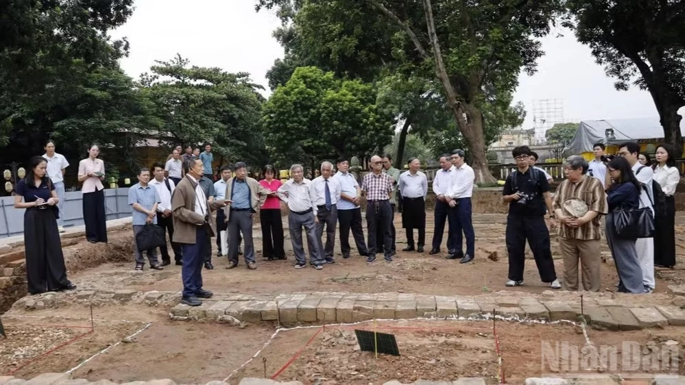 Chuẩn bị khởi c&ocirc;ng phục dựng Điện K&iacute;nh Thi&ecirc;n