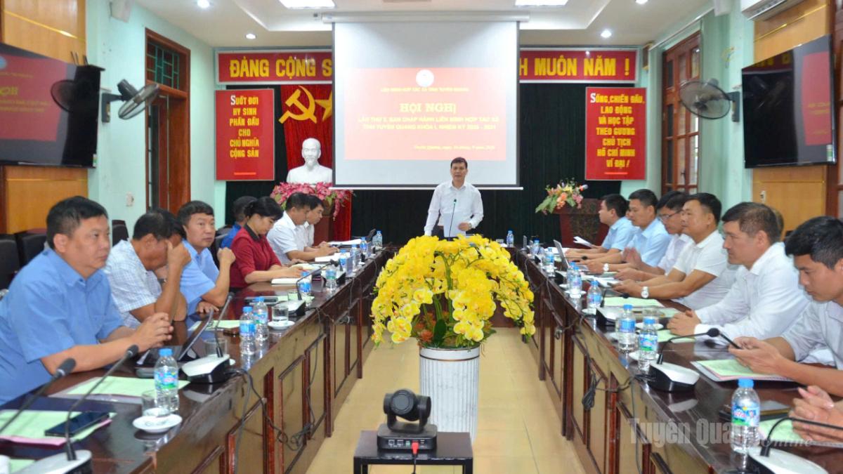 Cụ thể hóa Nghị quyết, nâng cao hiệu quả kinh tế tập thể