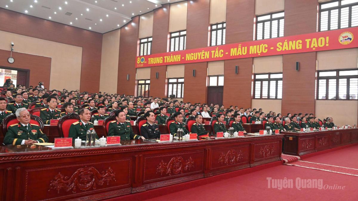 Các đại biểu dự Lễ kỷ niệm.