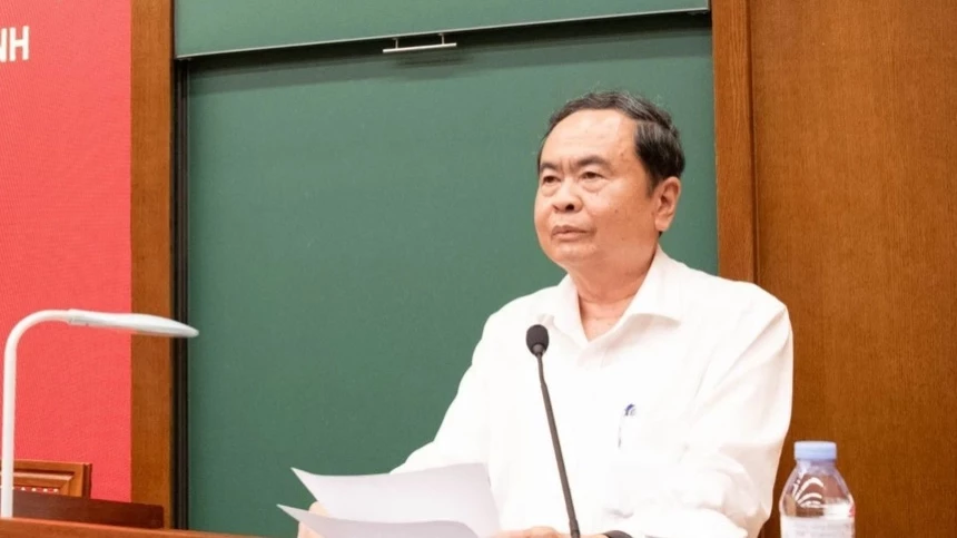 Đổi mới tư duy xây dựng thể chế, pháp luật theo hướng kiến tạo phát triển