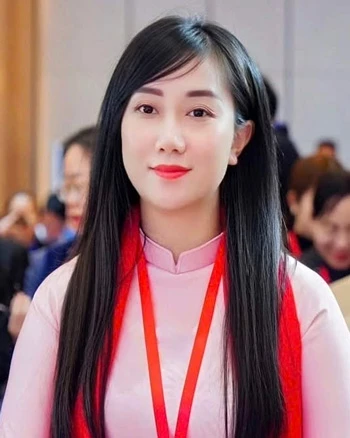 Chị Hoàng Tường Vi, Phó Bí thư Tỉnh đoàn