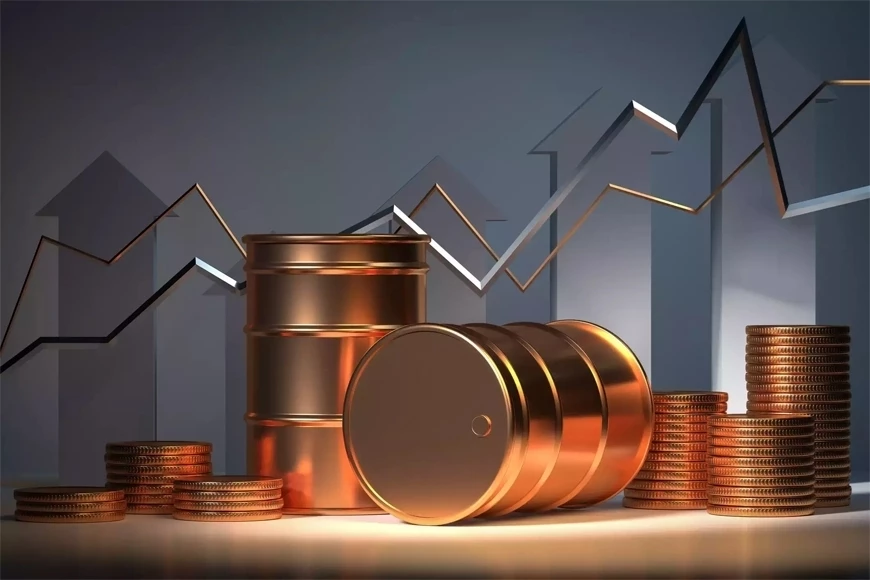 Mở cửa phiên giao dịch đầu tuần (ngày 7-9), giá dầu thế giới tăng gần 1%. Ảnh minh họa: Economic Times