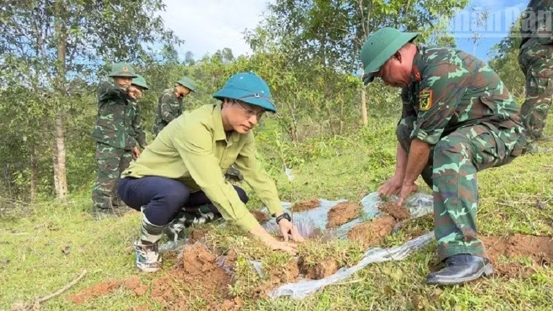 Hỗ trợ người d&acirc;n ở bi&ecirc;n giới Việt Nam-Trung Quốc thực hiện m&ocirc; h&igrave;nh trồng c&acirc;y ăn quả