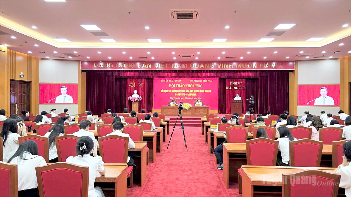 Toàn cảnh Hội thảo khoa học.