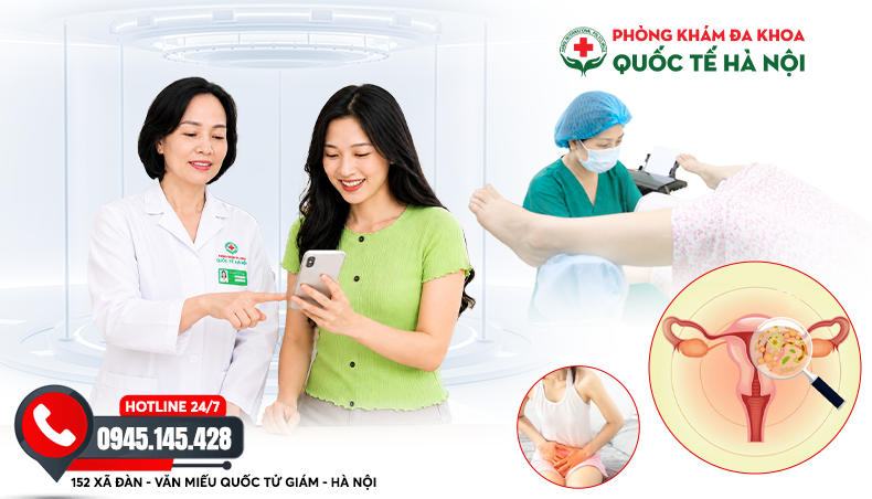 Khám phụ khoa định kỳ bảo vệ sức khỏe sinh sản