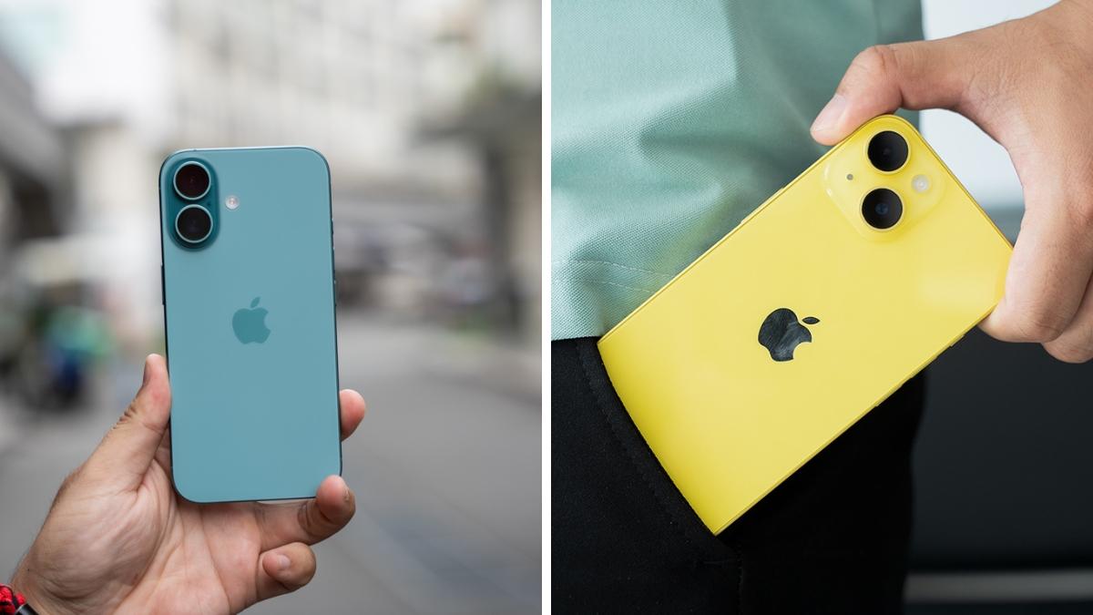 Bố cục camera đổi từ chéo sang dọc trên iPhone 14 và iPhone 16