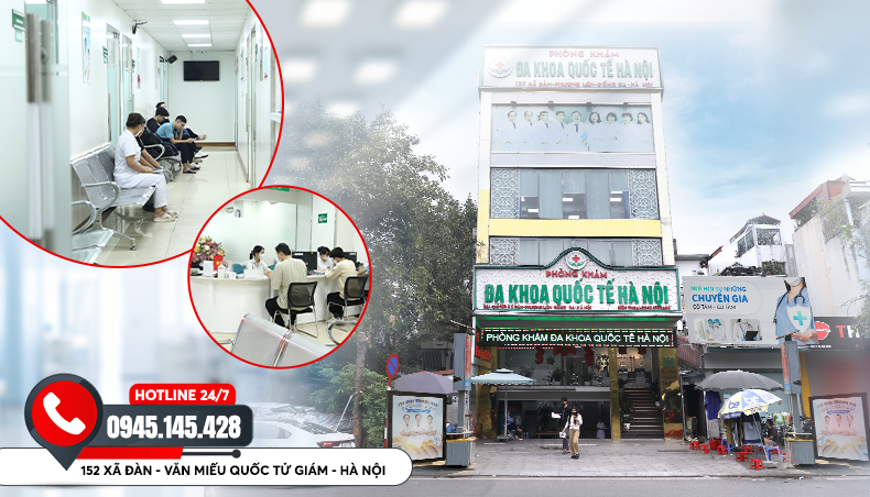 Phòng khám đa khoa quốc tế Hà Nội – địa chỉ khám phụ khoa tại Thủ Đô