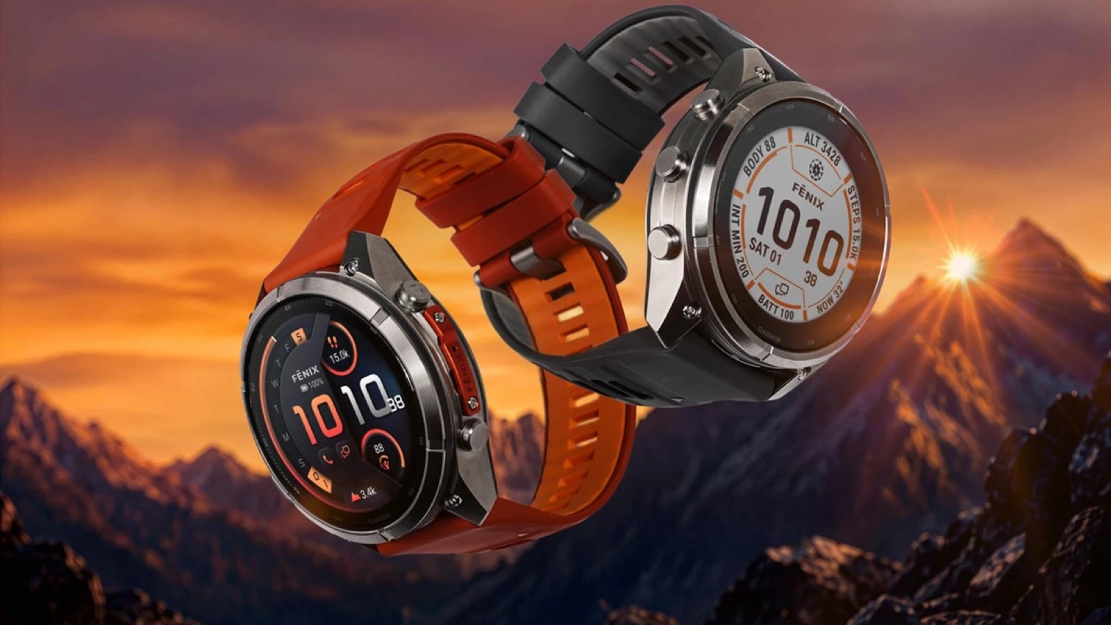 Vỏ titan 13,8mm cùng màn hình sáng gấp đôi giúp đọc số rõ hơn