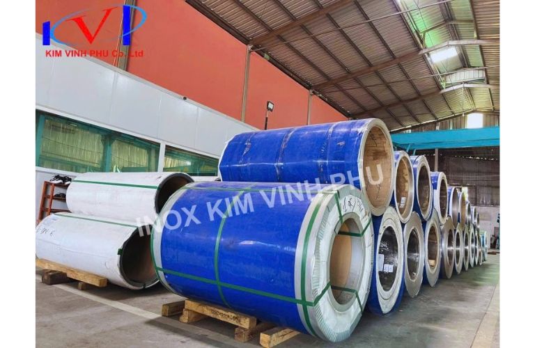 Inox Kim Vĩnh Phú cung cấp đa dạng vật tư