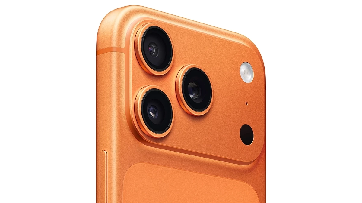 Cụm camera Fushion 48MP trên iPhone 17 Pro Max