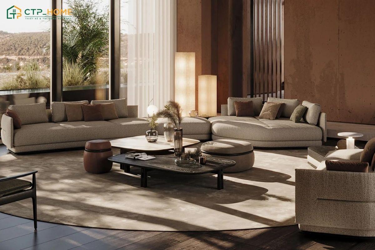 CTP Home là đơn vị thiết kế nội thất chung cư độc đáo và ấn tượng hiện nay