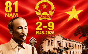 Tự hào 81 mùa Thu độc lập, vững bước vào kỷ nguyên mới