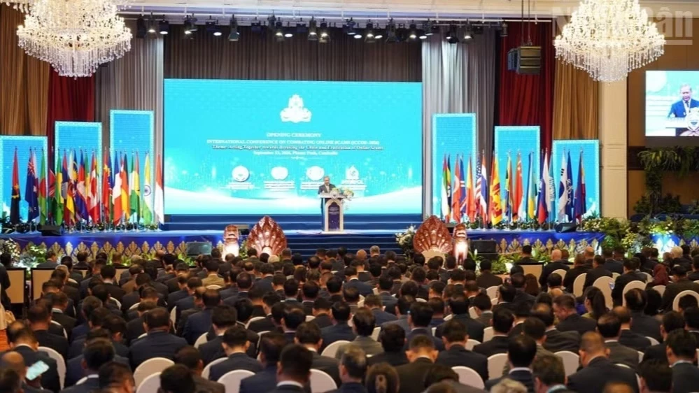 Khai mạc Hội nghị quốc tế về chống lừa đảo trực tuyến tại Campuchia