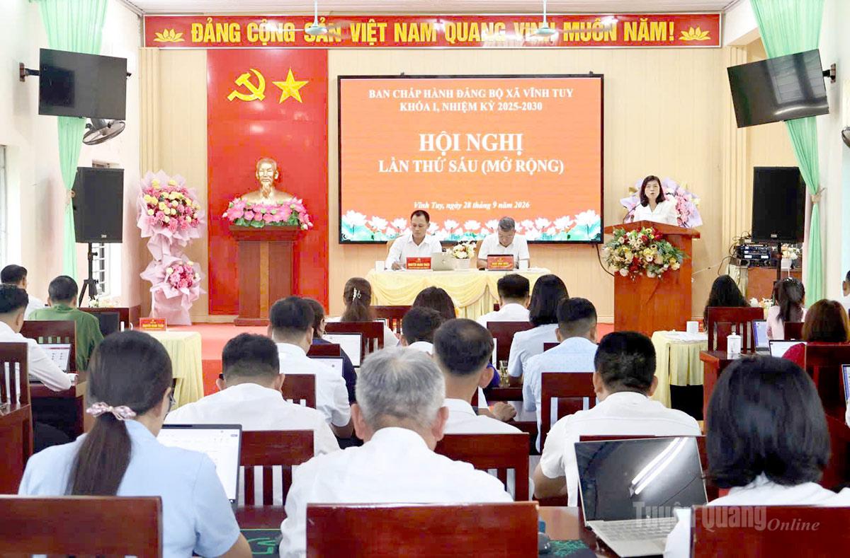 Quang cảnh Hội nghị.