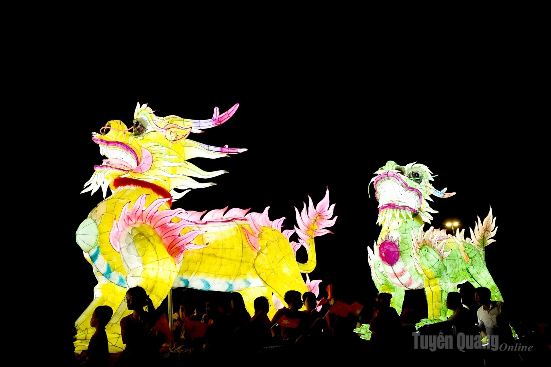 A unicorn model taking to the streets.