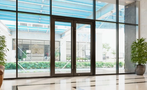 Profile nhôm hiện đại kết hợp cấu trúc tăng cứng, cầu cách nhiệt và phụ kiện đồng bộ, đáp ứng yêu cầu về thẩm mỹ, độ bền và khả năng vận hành của hệ cửa lớn.